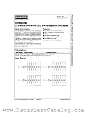 FST34X2245 datasheet pdf Fairchild Semiconductor
