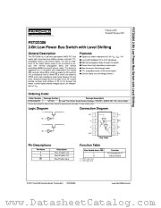 FSTD3306 datasheet pdf Fairchild Semiconductor