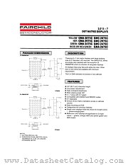 GMA2475C datasheet pdf Fairchild Semiconductor