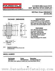 GMA26481C datasheet pdf Fairchild Semiconductor