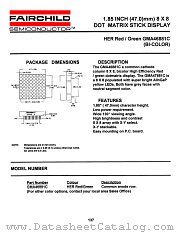 GMA46881C datasheet pdf Fairchild Semiconductor