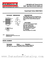 GMA4Y881C datasheet pdf Fairchild Semiconductor