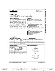 GTLP1B153 datasheet pdf Fairchild Semiconductor