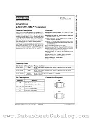 GTLP2T152 datasheet pdf Fairchild Semiconductor
