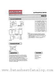 H22A2 datasheet pdf Fairchild Semiconductor