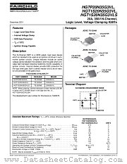 HGT1S20N35G3VLS datasheet pdf Fairchild Semiconductor