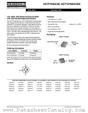 HGT1S7N60C3DS datasheet pdf Fairchild Semiconductor