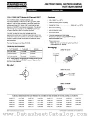 HGTD2N120BNS datasheet pdf Fairchild Semiconductor
