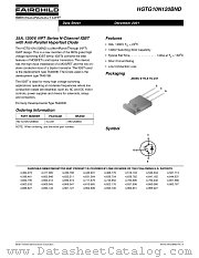 HGTG10N120BND datasheet pdf Fairchild Semiconductor