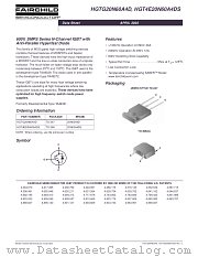 HGTG20N60A4D datasheet pdf Fairchild Semiconductor