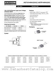 HGTP14N41G3VL datasheet pdf Fairchild Semiconductor