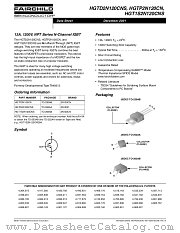 HGTP2N120CN datasheet pdf Fairchild Semiconductor