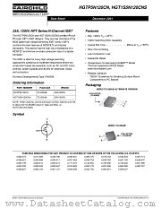 HGTP5N120CN datasheet pdf Fairchild Semiconductor