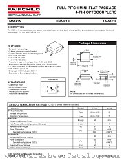 HMA121C datasheet pdf Fairchild Semiconductor
