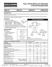 HMA124 datasheet pdf Fairchild Semiconductor