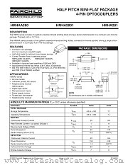 HMHA281 datasheet pdf Fairchild Semiconductor