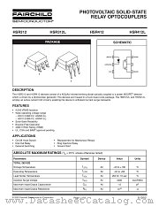 HSR312 datasheet pdf Fairchild Semiconductor