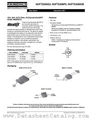 HUF75339G3 datasheet pdf Fairchild Semiconductor