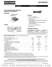 HUF75631SK8 datasheet pdf Fairchild Semiconductor