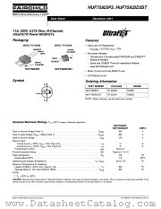 HUF75925D3ST datasheet pdf Fairchild Semiconductor