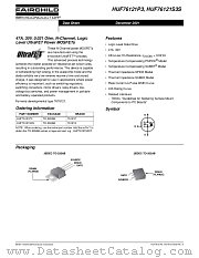 HUF76121S3S datasheet pdf Fairchild Semiconductor