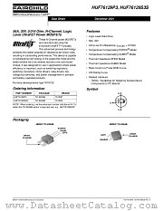 HUF76129S3S datasheet pdf Fairchild Semiconductor
