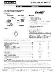 HUF76423P3 datasheet pdf Fairchild Semiconductor
