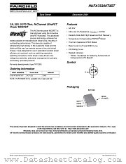 HUFA75309T3ST datasheet pdf Fairchild Semiconductor