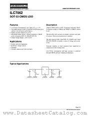 ILC7062X42 datasheet pdf Fairchild Semiconductor