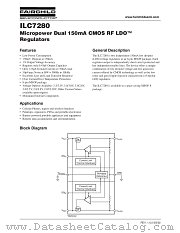 ILC7280X2530 datasheet pdf Fairchild Semiconductor