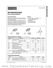 IRF730B datasheet pdf Fairchild Semiconductor