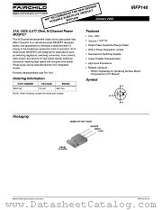 IRFP140 datasheet pdf Fairchild Semiconductor