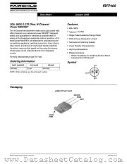 IRFP460 datasheet pdf Fairchild Semiconductor