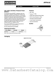 IRFP9150 datasheet pdf Fairchild Semiconductor