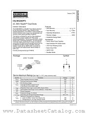 ISL9K460P3 datasheet pdf Fairchild Semiconductor