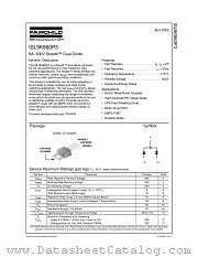 ISL9K860P3 datasheet pdf Fairchild Semiconductor