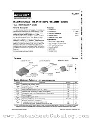 ISL9R18120P2 datasheet pdf Fairchild Semiconductor