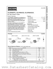 ISL9R860S2 datasheet pdf Fairchild Semiconductor