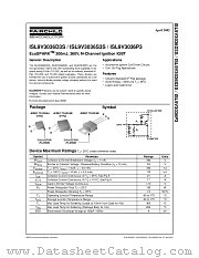 ISL9V3036P3 datasheet pdf Fairchild Semiconductor