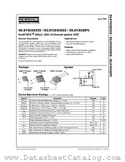 ISL9V3040D3S datasheet pdf Fairchild Semiconductor