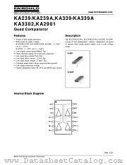 KA239 datasheet pdf Fairchild Semiconductor