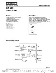 KA555 datasheet pdf Fairchild Semiconductor