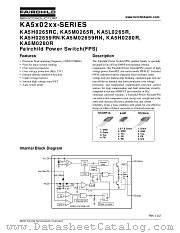 KA5H0265RC datasheet pdf Fairchild Semiconductor