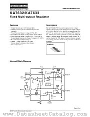 KA7632 datasheet pdf Fairchild Semiconductor