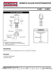 L14C2 datasheet pdf Fairchild Semiconductor