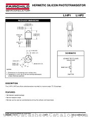L14P1 datasheet pdf Fairchild Semiconductor