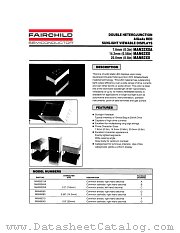 MAN3220A datasheet pdf Fairchild Semiconductor