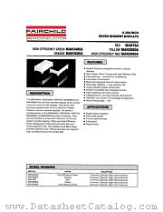 MAN3480A datasheet pdf Fairchild Semiconductor
