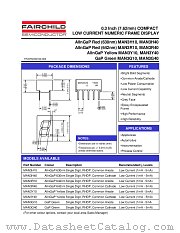 MAN3G10 datasheet pdf Fairchild Semiconductor