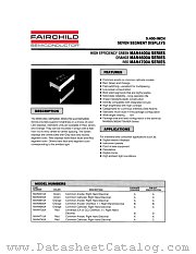 MAN4705A datasheet pdf Fairchild Semiconductor
